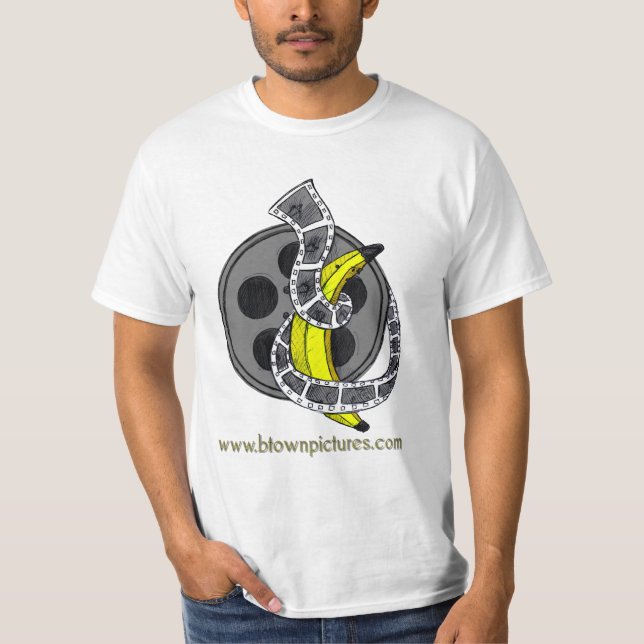Bananatown T-tröja T Shirt (Framsida)
