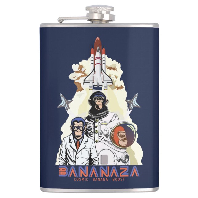 BANANAZA : Space Monkey Team Fickplunta (Framsidan)