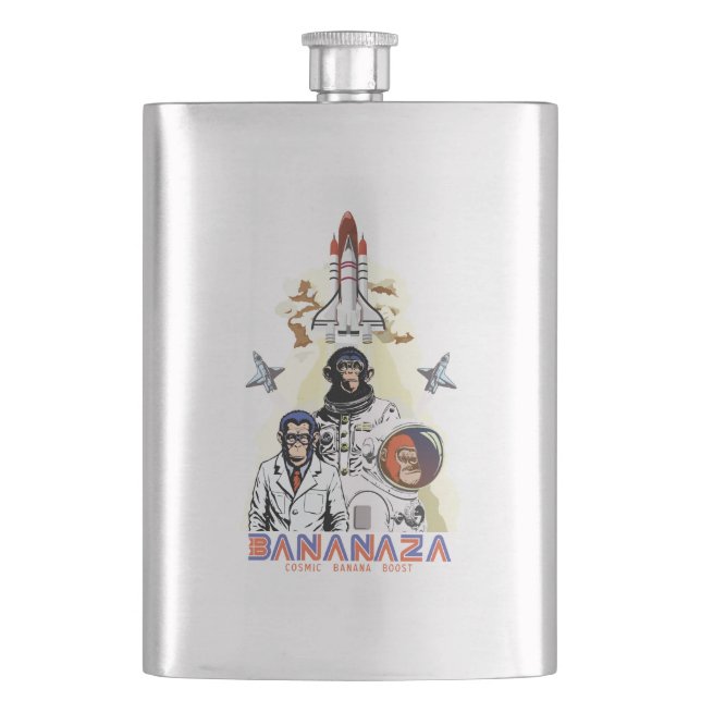 BANANAZA : Space Monkey Team Fickplunta (Framsidan)