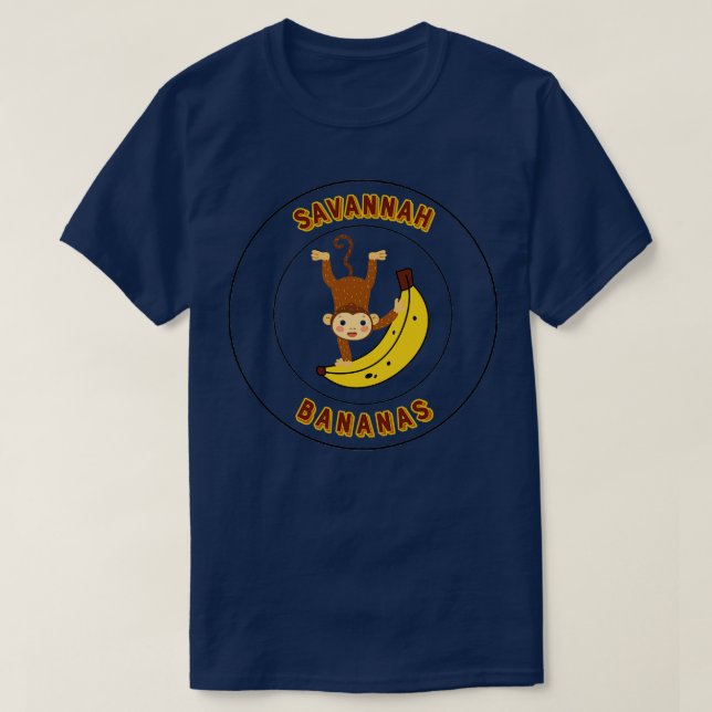 Bananbananer från Savannah T Shirt (Design framsida)