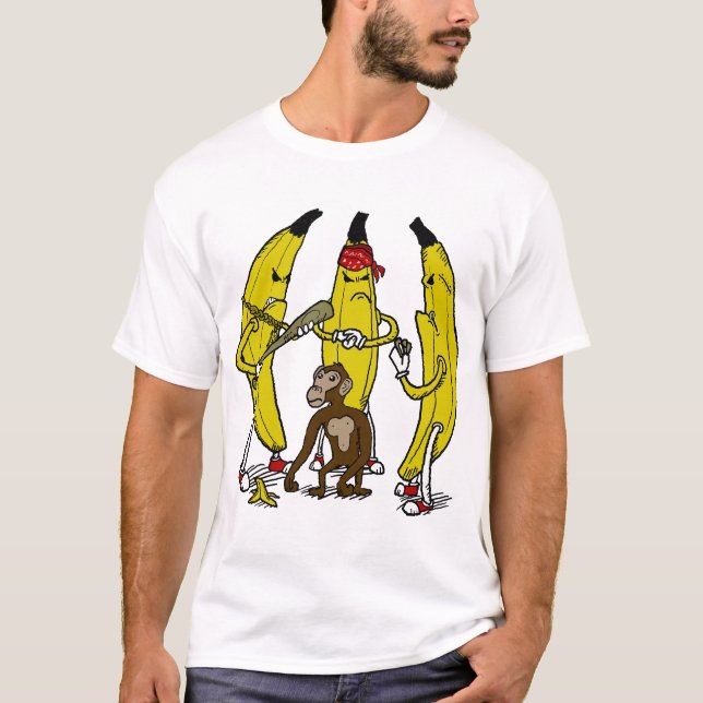 BananBeatdown T Shirt (Framsida)