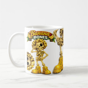 Bananben Kaffemugg