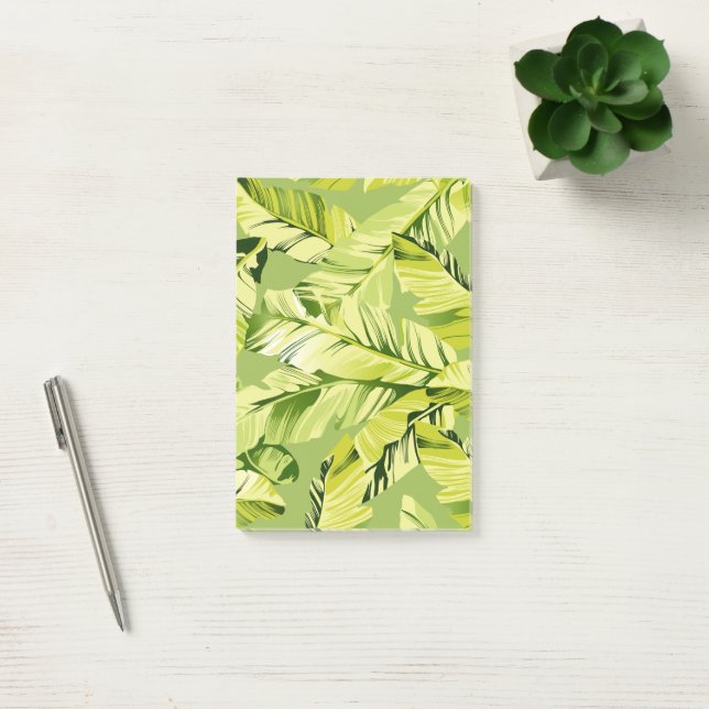 Bananblad 5 post-it block (Kontor)