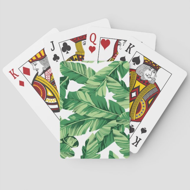 Bananblad Casinokort (Baksidan)