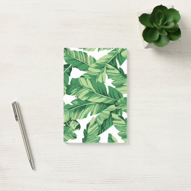 Bananblad Post-it Block (Kontor)