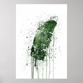 Bananblad Poster