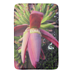 BananblommaCloseup Badrumsmatta