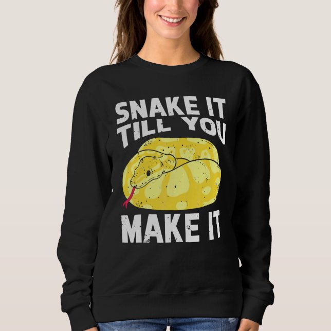 Bananboll Pythonorm Fixa Det Till Du Får Det Att F T Shirt (Framsida)