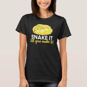 Bananboll Pythonorm Gör Det Tills Du Får Det Att F T Shirt
