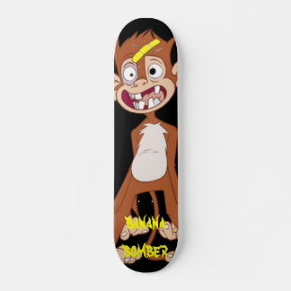 bananbombare mini skateboard bräda 18,7 cm
