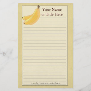 Bananbrevpapper Brevpapper