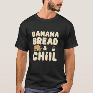 Bananbröd Älskare Bakentusiast Mysig Kök T Shirt