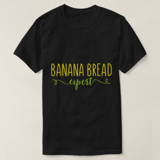 Bananbrödsexpert Rollig Design T Shirt