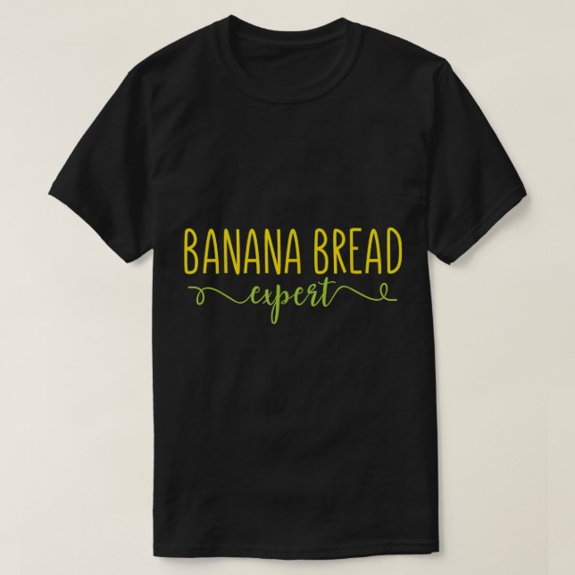 Bananbrödsexpert Rollig Design T Shirt (Design framsida)