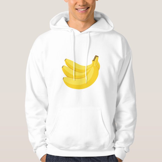 Bananbunch Hoodie (Framsida)