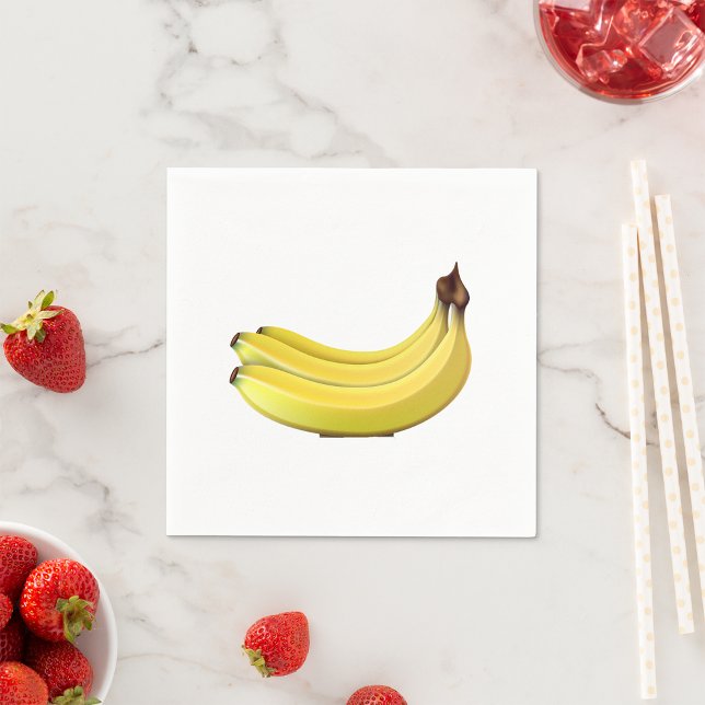 Bananbunch Pappersservett (Skapare uppladdad)