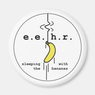 BananBungeehopp Magnet
