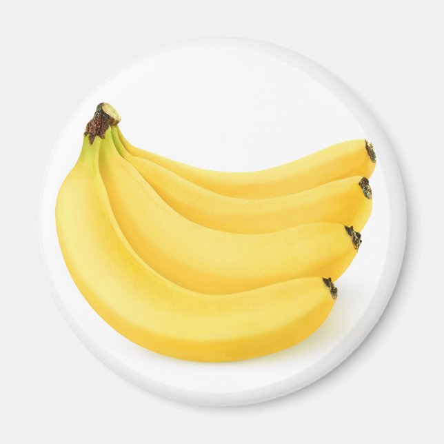 Bananbunt Magnet (Framsidan)