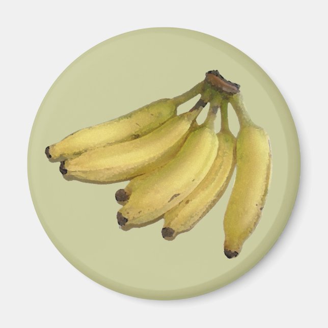 bananbunt magnet (Framsidan)