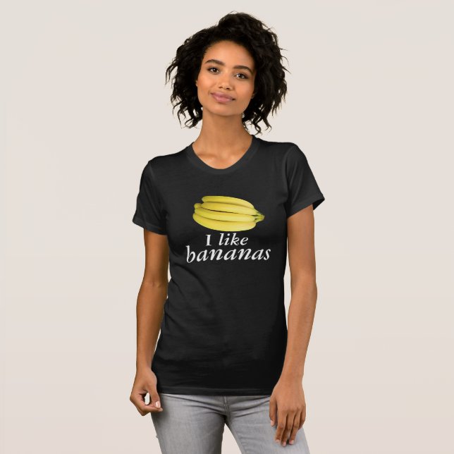 Bananbunt T Shirt (Hel framsida)