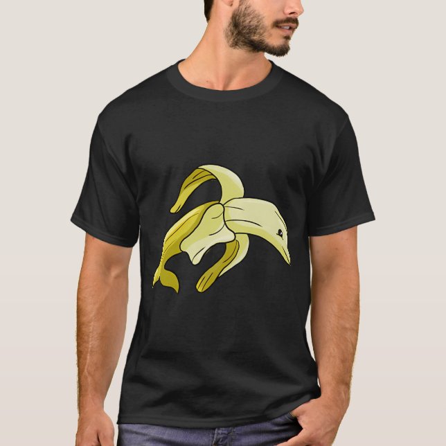 Banandelfin T Shirt (Framsida)