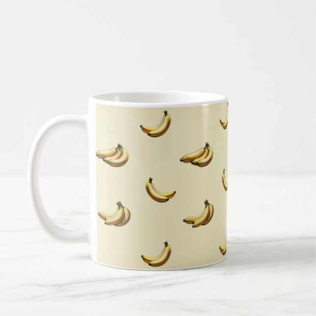 Banane Kaffemugg (Vänster)