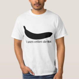 Bananen retten die Welt T-Shirt