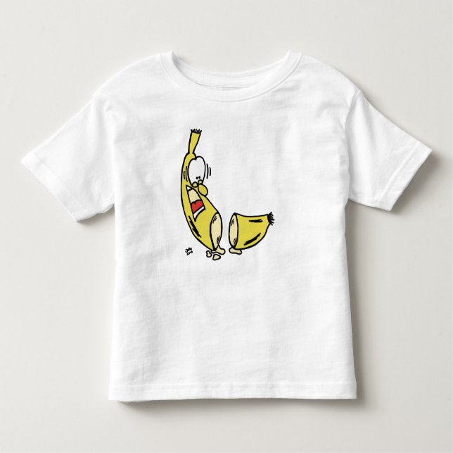 Bananen Split T Shirt (Framsida)