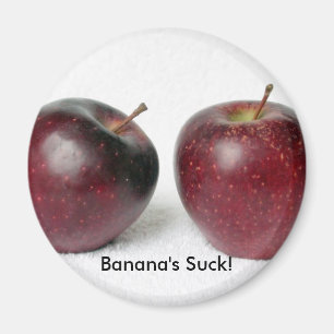 Bananen suger! magnet