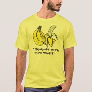 Bananer: Anpassade! Tee Shirt