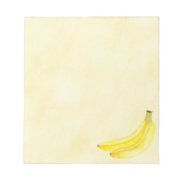 Bananer Anteckningsblock