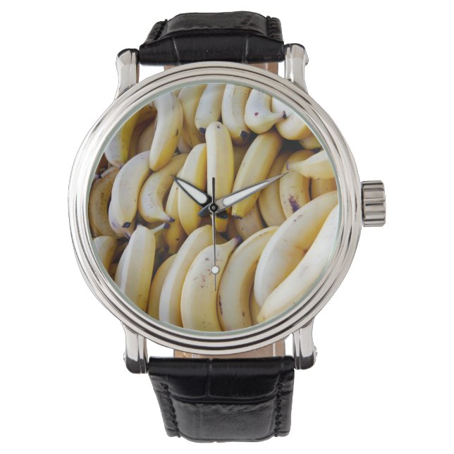 Bananer Armbandsur (Framsida)