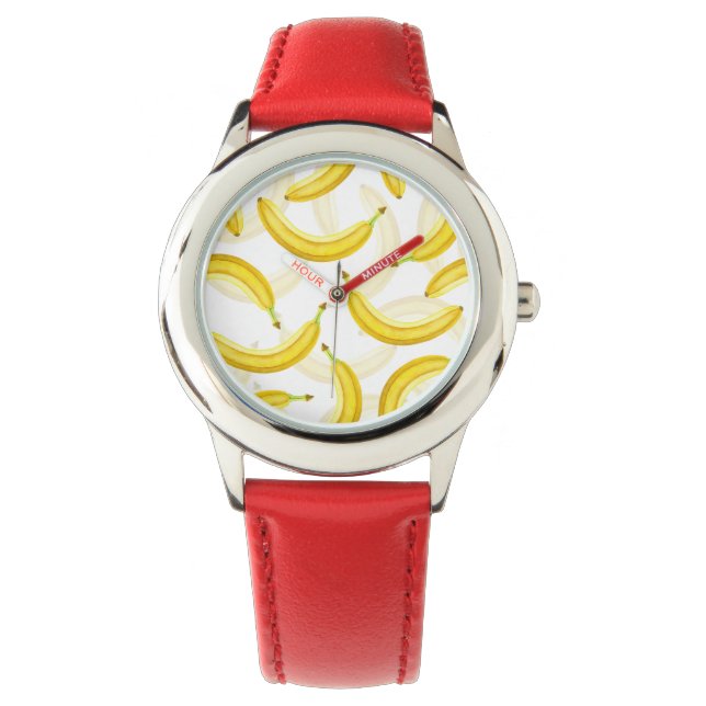 Bananer Armbandsur (Framsida)