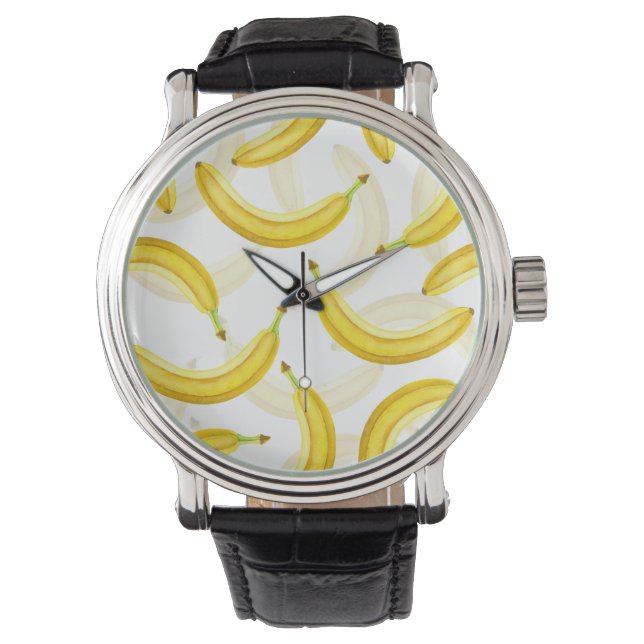 Bananer Armbandsur (Framsida)