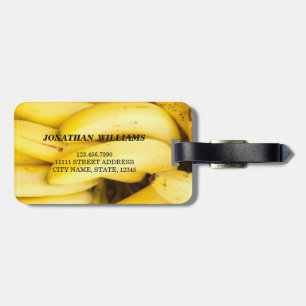Bananer Bagagebricka