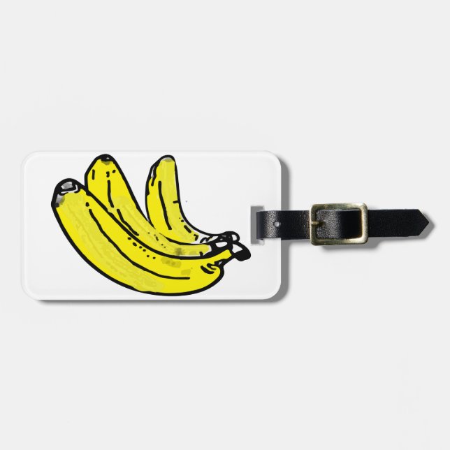 Bananer Bagagebricka (Horisontell Framsida)