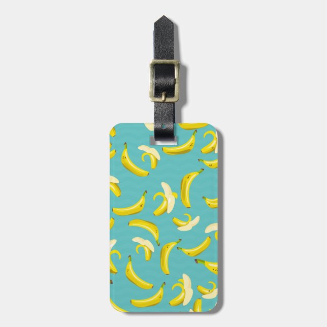 Bananer Bagagebricka (Vertikal Framsida)