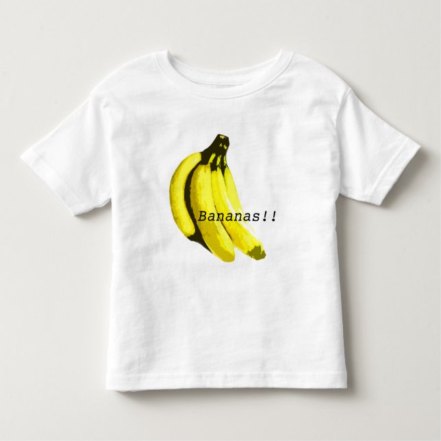 bananer bananer!! t-shirt (Framsida)