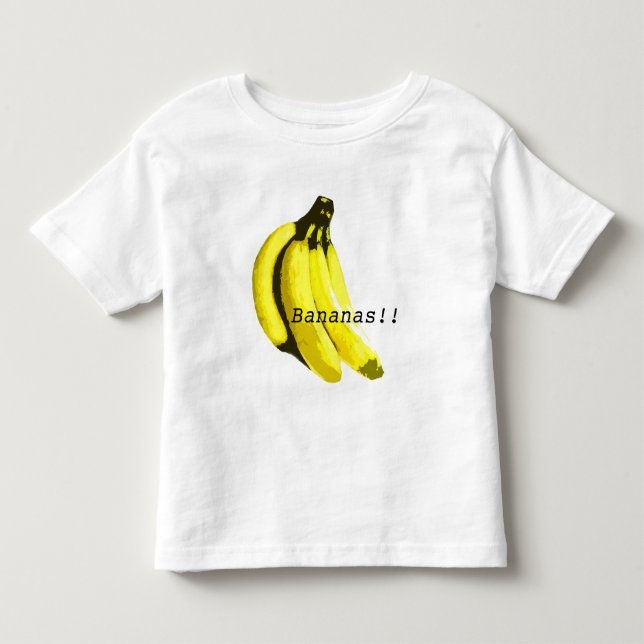 bananer bananer!! tröja (Framsida)