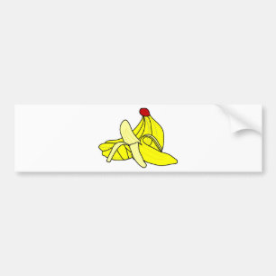 Bananer Bildekal