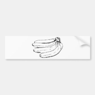 Bananer Bildekal