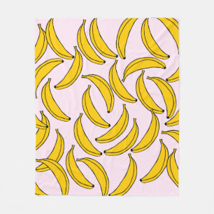 Bananer Blanket Fleecefilt