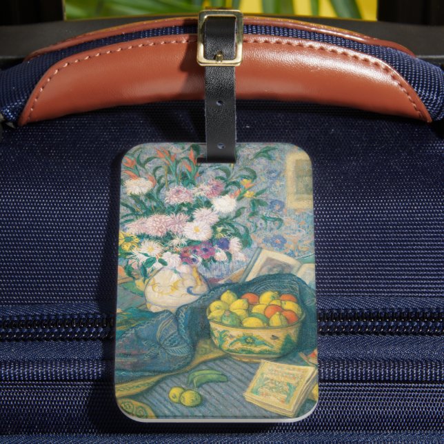 Bananer, citroner och Bokar | Juan de Echevarría Bagagebricka (Framsida Insitu 2)