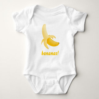 Bananer - crawlsimmarebebist-skjorta t-shirt