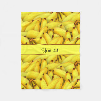 Bananer Fleecefilt