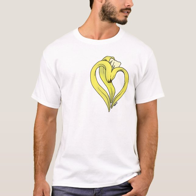 Bananer för dig - manar t-shirt (Framsida)