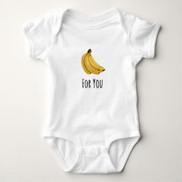 Bananer för dig t shirt