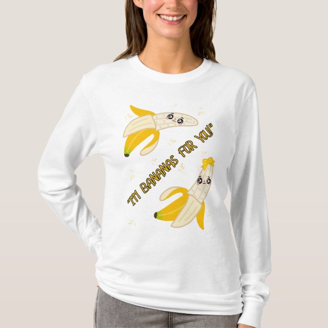 BANANER FÖR DIG T SHIRT (Framsida)