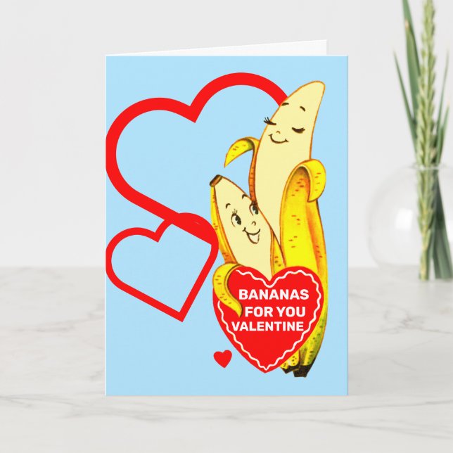 BANANER FÖR DIN VALENTINE HELGKORT (Framsida)