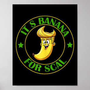 Bananer (för ) i Starship Trump Banana för Poster